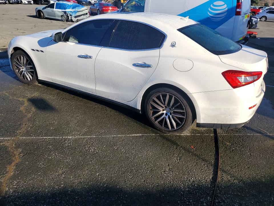 77558845 :رقم المزاد ، ZAM57XSA4F1131589 vin ، 2015 Maserati Ghibli مزاد بيع
