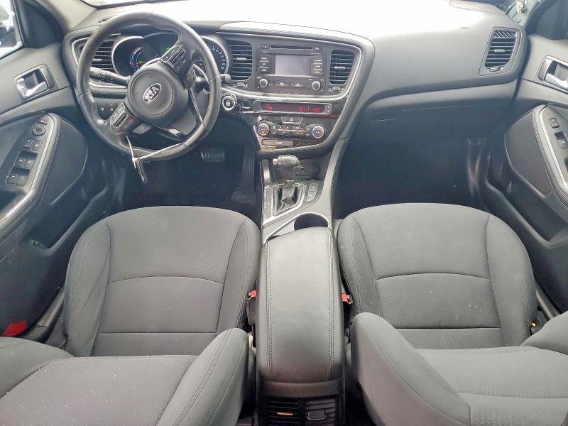 2014 Kia Optima Hybrid მანქანა იყიდება აუქციონზე, vin: KNAGN4AD3E5077140, აუქციონის ნომერი: 77340935