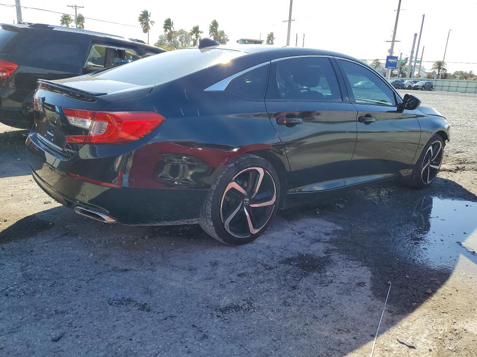 Продажа на аукционе авто 2021 Honda Accord, vin: 1HGCV1F30MA059931, номер лота: 76235335