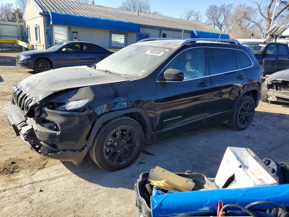 Aukcja sprzedaży 2017 Jeep Cherokee, vin: 1C4PJLCB7HW662435, numer aukcji: 75828185