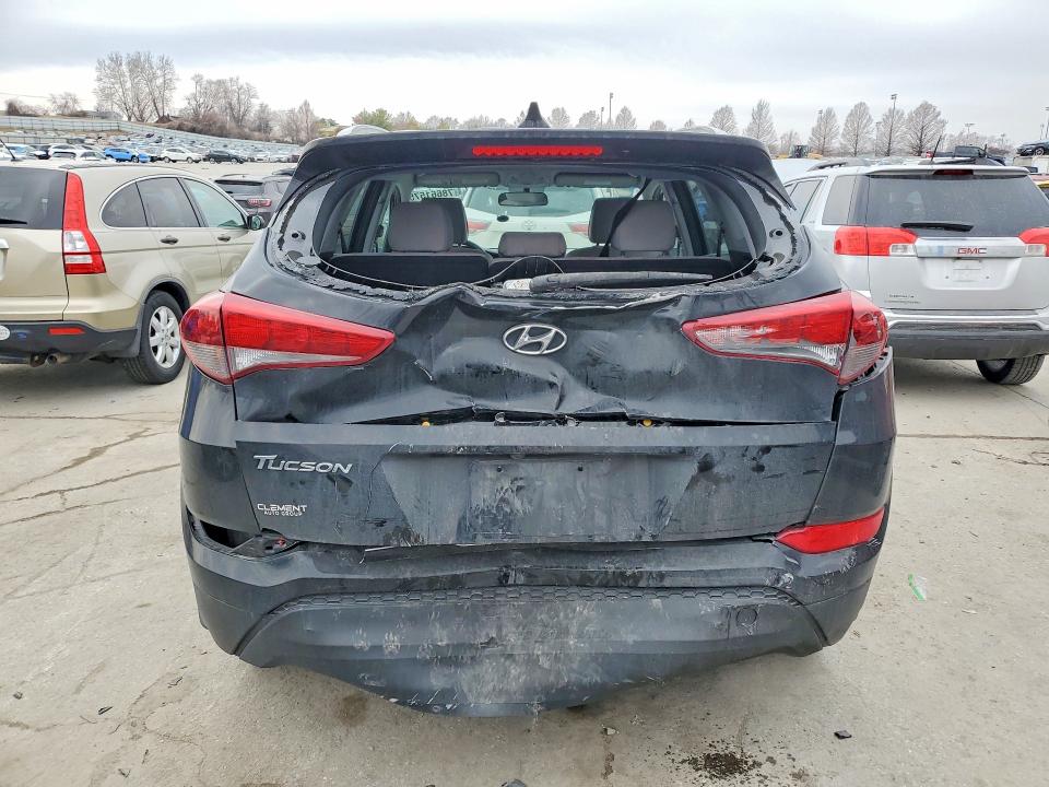 Продажа на аукционе авто 2018 Hyundai Tucson, vin: KM8J33A41JU691656, номер лота: 78661575