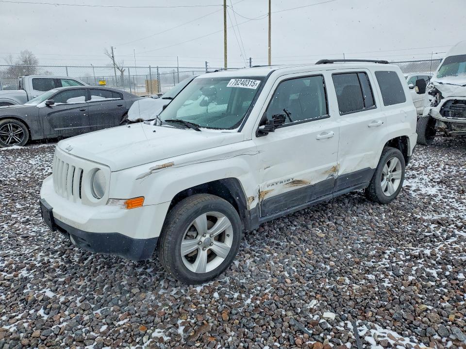 2014 Jeep Patriot მანქანა იყიდება აუქციონზე, vin: 1C4NJRFB1ED627788, აუქციონის ნომერი: 78240315