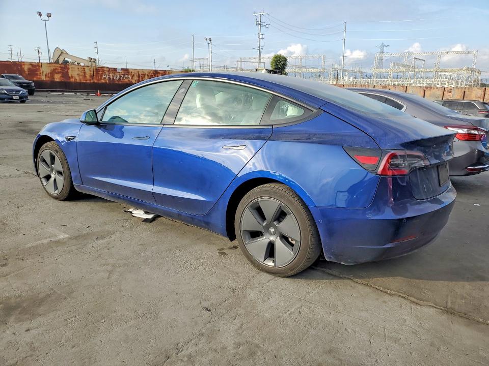 75872465 :رقم المزاد ، 5YJ3E1EB1MF849012 vin ، 2021 Tesla Model 3 مزاد بيع