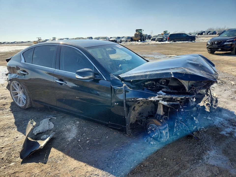 Aukcja sprzedaży 2015 Infiniti Q50, vin: JN1BV7AP7FM340474, numer aukcji: 74701535