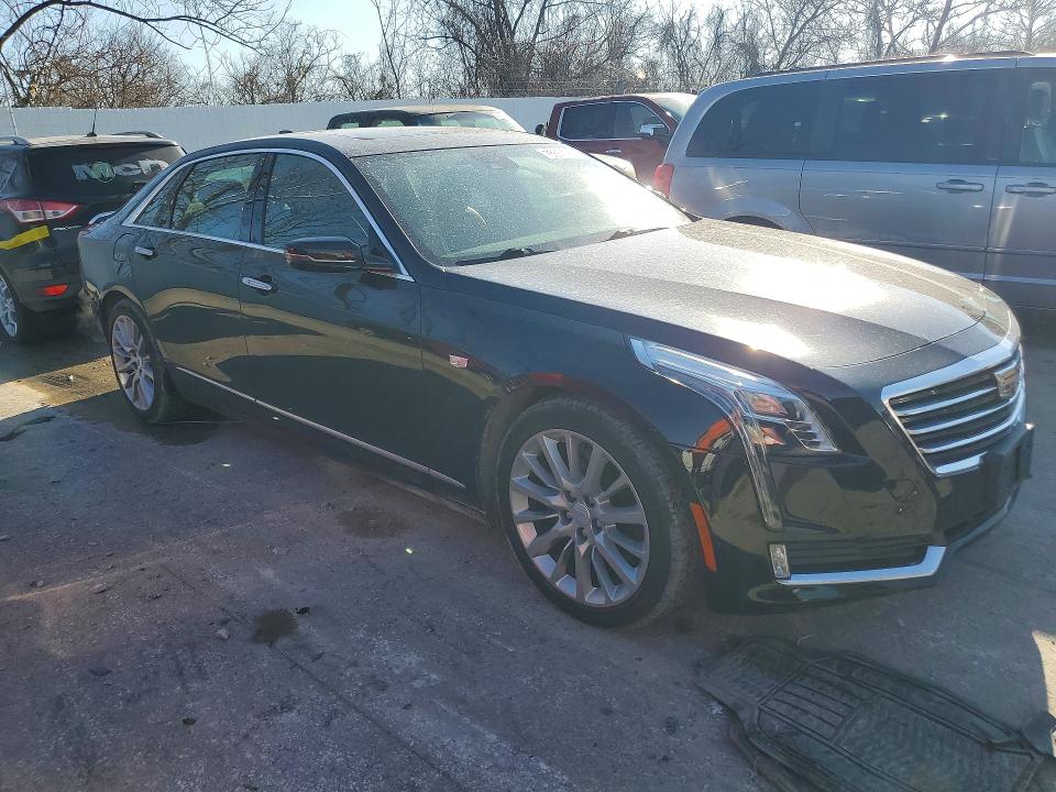 2017 Cadillac Ct6 მანქანა იყიდება აუქციონზე, vin: 1G6KD5RS9HU183209, აუქციონის ნომერი: 78661385