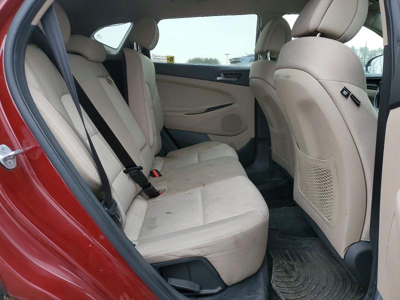 2016 Hyundai Tucson მანქანა იყიდება აუქციონზე, vin: KM8J23A41GU032679, აუქციონის ნომერი: 77762255