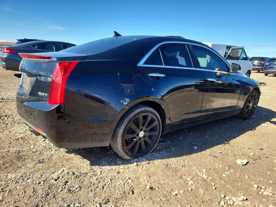 Продажа на аукционе авто 2013 Cadillac Ats, vin: 1G6AH5RX9D0145878, номер лота: 78380965
