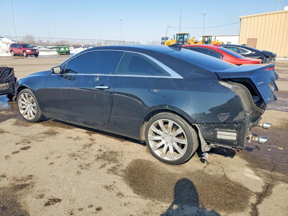 Продажа на аукционе авто 2018 Cadillac Ats Luxury, vin: 1G6AF1RX8J0161127, номер лота: 74098655