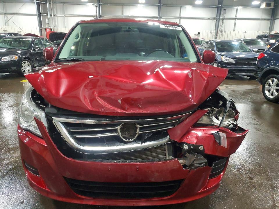 79099095 :رقم المزاد ، 2V4RW3DG6BR659536 vin ، 2011 Volkswagen Routan مزاد بيع
