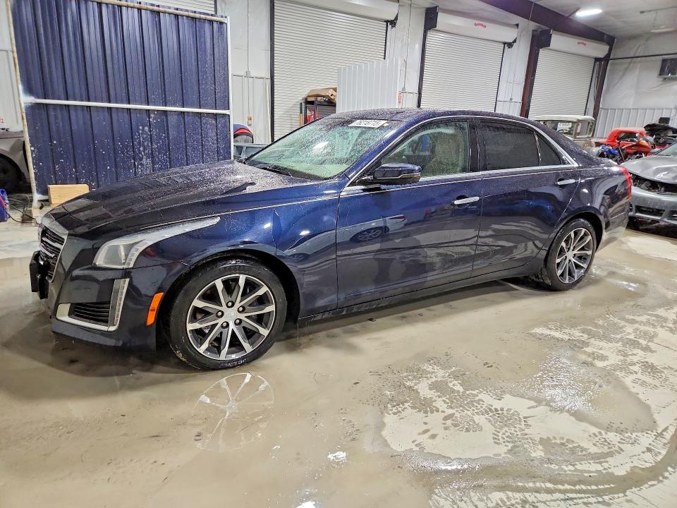 Auction sale of the 2016 Cadillac Cts, vin: 1G6AX5SX7G0107146, lot number: 76218715