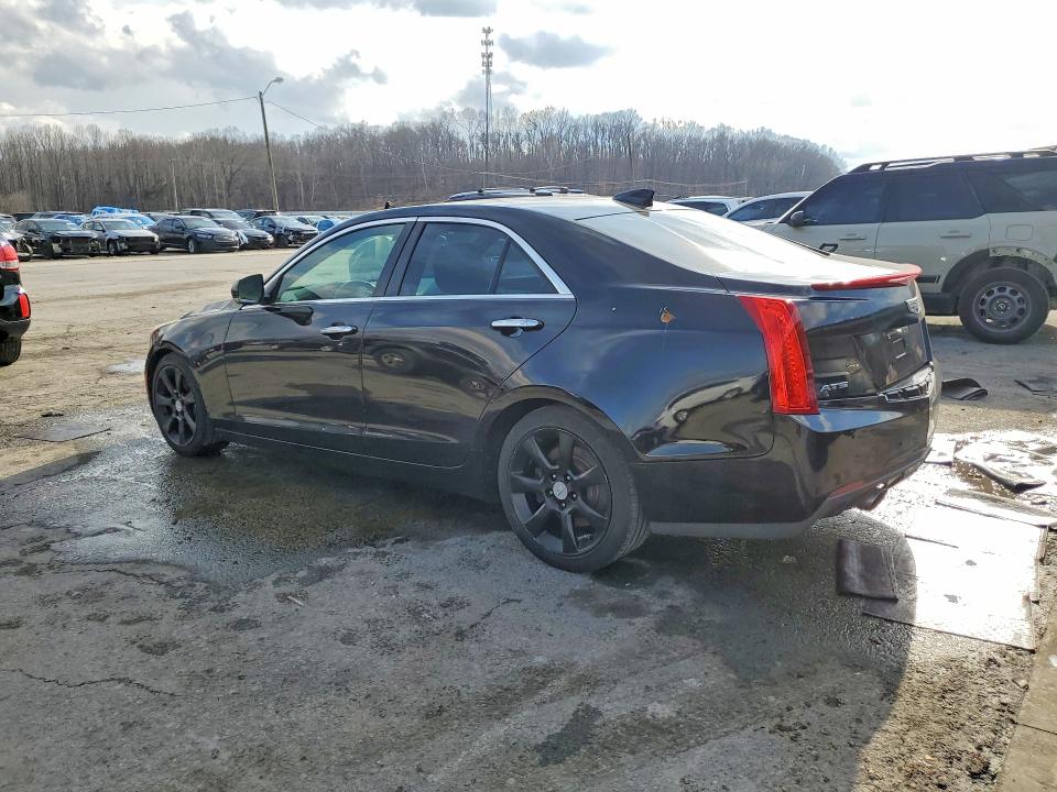 Aukcja sprzedaży 2015 Cadillac Ats, vin: 1G6AB5RX2F0134287, numer aukcji: 78153035
