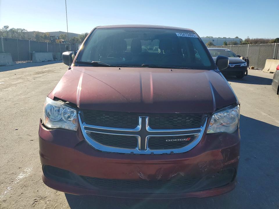 2018 Dodge Grand Cara მანქანა იყიდება აუქციონზე, vin: 2C4RDGBGXJR166158, აუქციონის ნომერი: 75473005