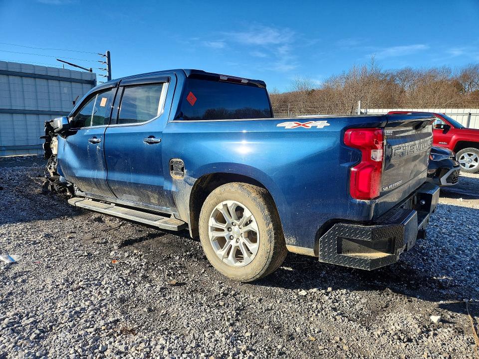 77543405 :رقم المزاد ، 3GCUDGE82PG111734 vin ، 2023 Chevrolet Silverado مزاد بيع