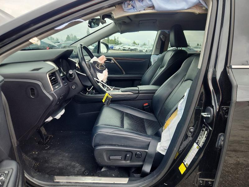 76994705 :رقم المزاد ، 2T2HZMAA8LC162911 vin ، 2020 Lexus Rx 350 مزاد بيع