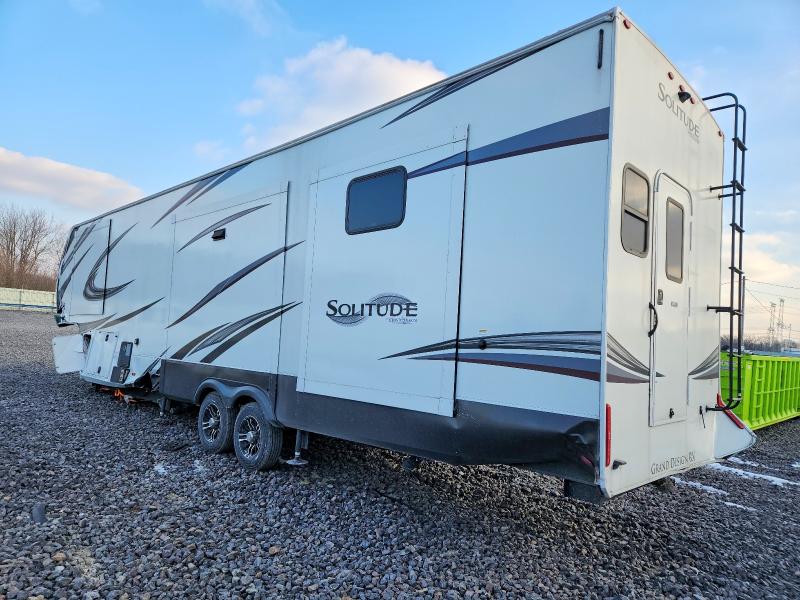 2023 Grand Design Solitude მანქანა იყიდება აუქციონზე, vin: 573FS4228PAA13735, აუქციონის ნომერი: 75409085