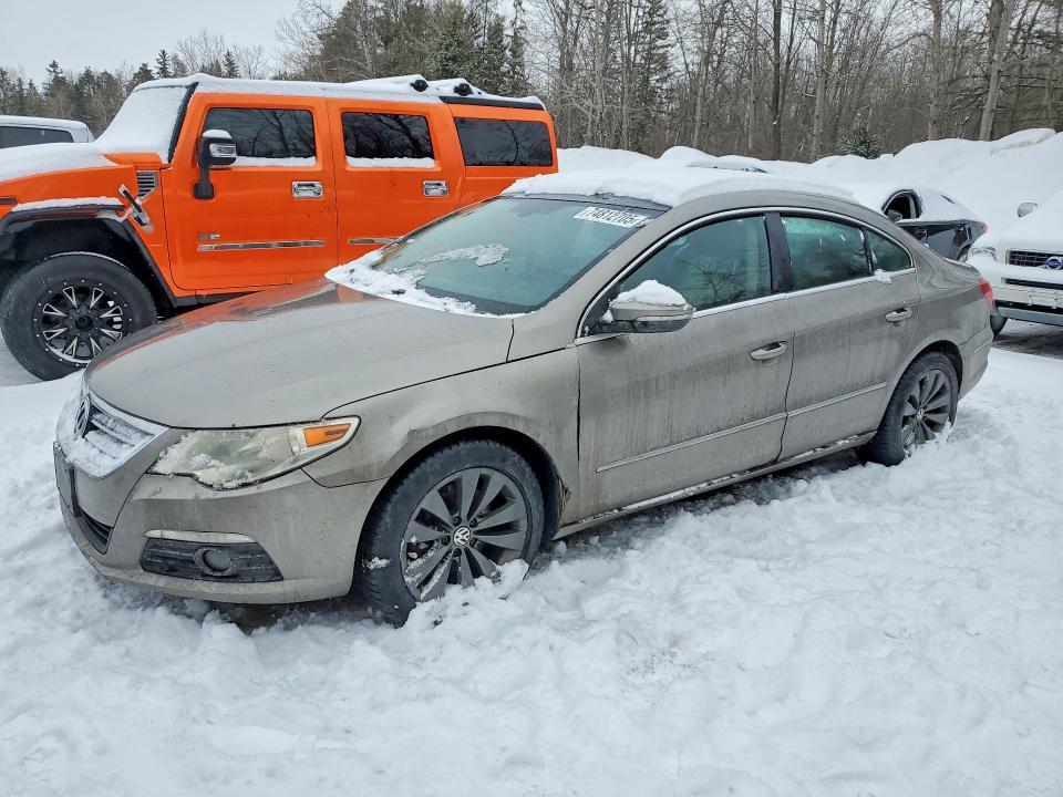 Aukcja sprzedaży 2010 Volkswagen Passat Cc 2.0 Tsi 4d, vin: WVWML9AN3AE511259, numer aukcji: 74812705