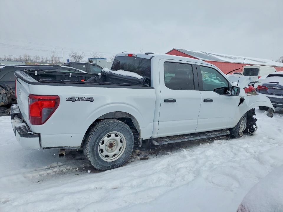 75942725 :رقم المزاد ، 1FTEW2LP2SKD28214 vin ، 2025 Ford F150 مزاد بيع