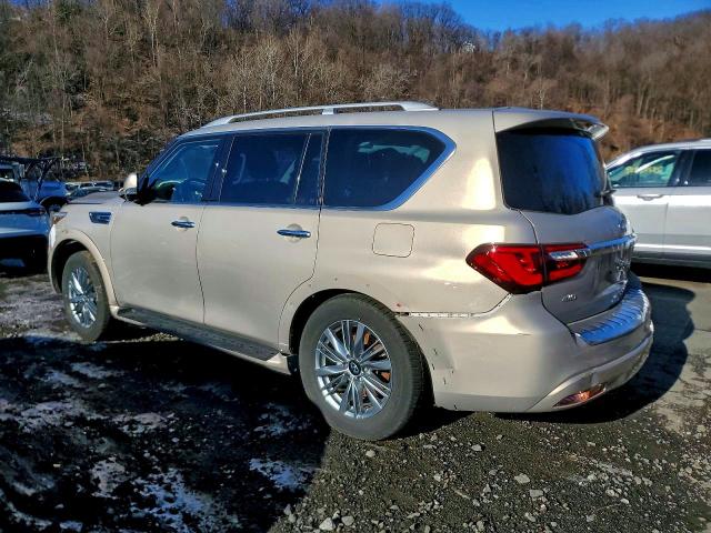 76934265 :رقم المزاد ، JN8AZ2AC3P9490300 vin ، 2023 Infiniti Qx80 Luxe مزاد بيع