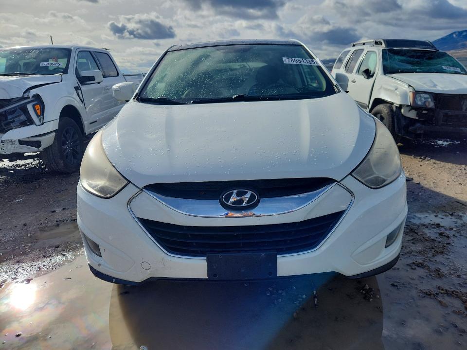 Продажа на аукционе авто 2011 Hyundai Tucson, vin: KM8JUCAC7BU230659, номер лота: 78654335
