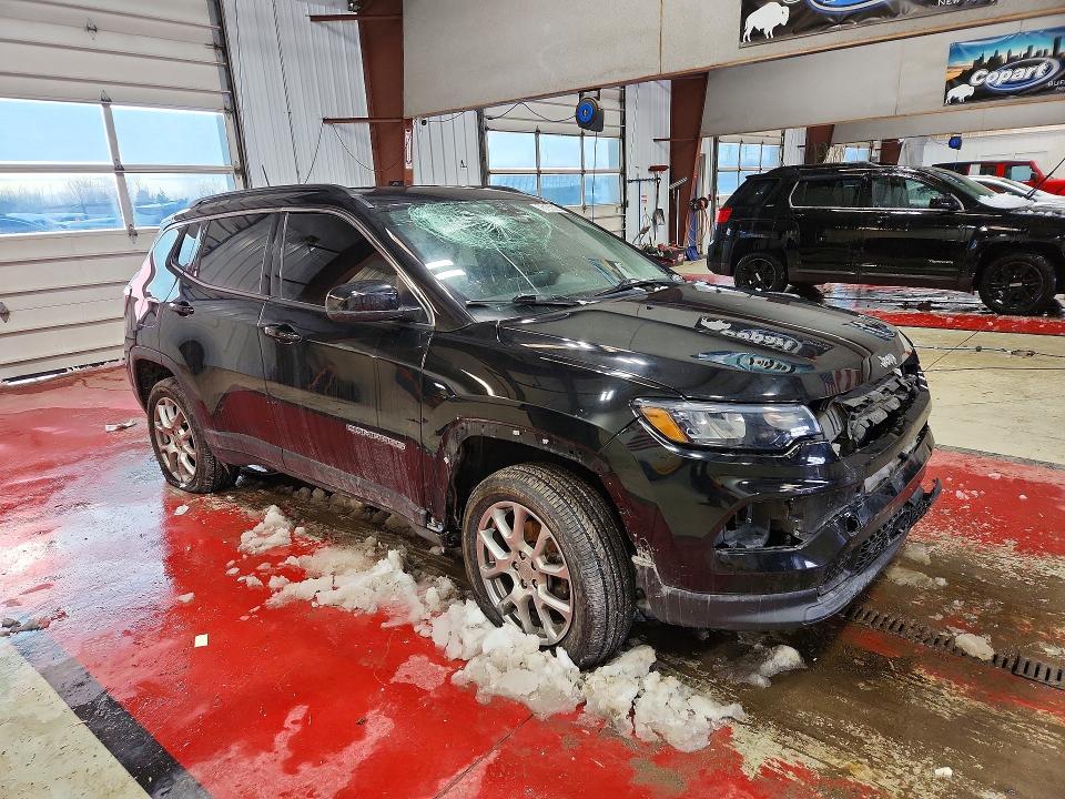 Продажа на аукционе авто 2022 Jeep Compass, vin: 3C4NJDFB3NT149659, номер лота: 76135505