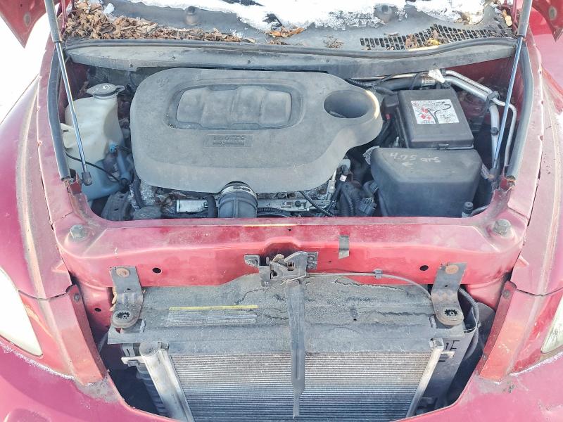 2011 Chevrolet Hhr Lt მანქანა იყიდება აუქციონზე, vin: 3GNBACFU3BS507222, აუქციონის ნომერი: 76321505