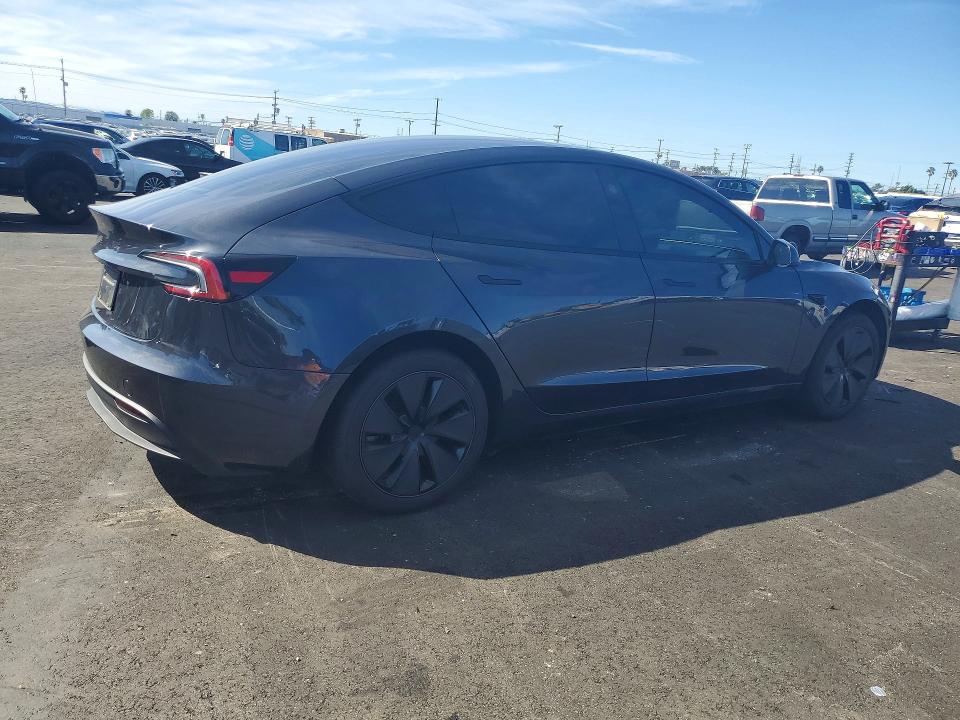 Aukcja sprzedaży 2025 Tesla Model 3, vin: 5YJ3E1EA4SF022898, numer aukcji: 77317515