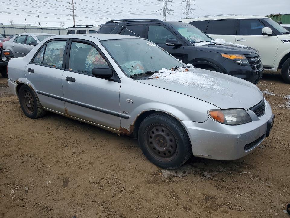 Продаж на аукціоні авто 2003 Mazda Protege, vin: JM1BJ225730104693, номер лоту: 74520065