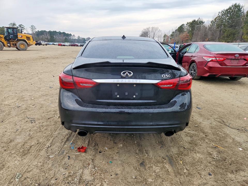 Aukcja sprzedaży 2018 Infiniti Q50, vin: JN1EV7AR3JM443463, numer aukcji: 76343825
