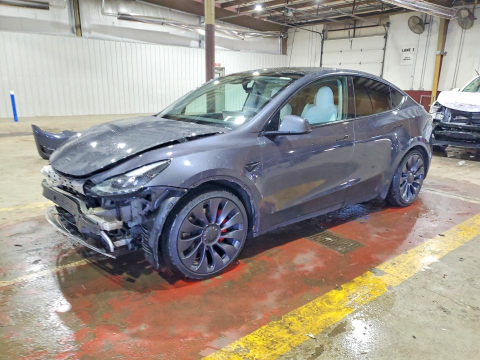 Продажа на аукционе авто 2022 Tesla Model Y, vin: 7SAYGDEF9NF514525, номер лота: 76407095