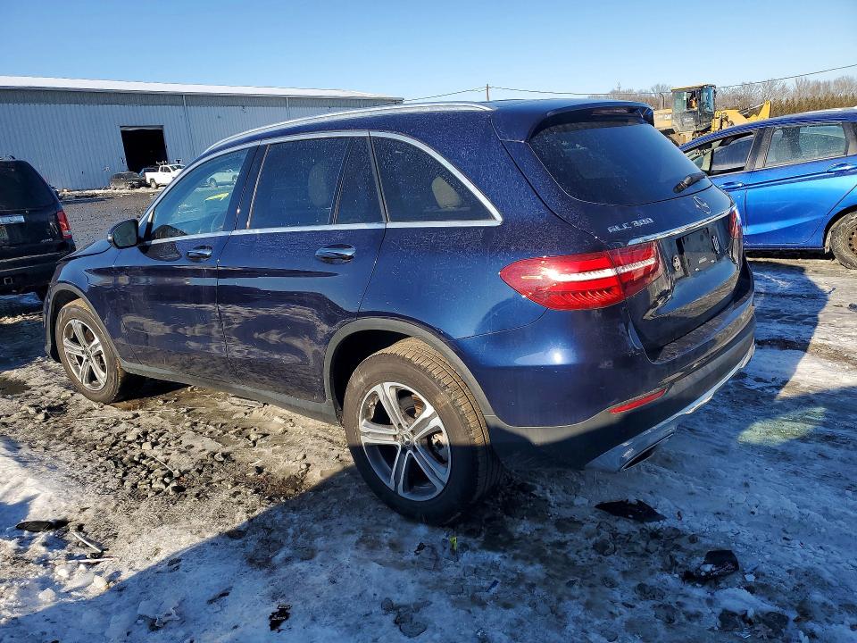 2019 Mercedes-benz Glc მანქანა იყიდება აუქციონზე, vin: WDC0G4KB3KF645091, აუქციონის ნომერი: 75597075