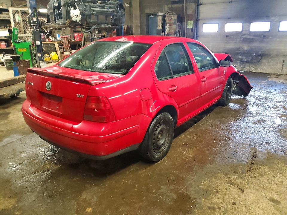 77478415 :رقم المزاد ، 3VWPE29M03M171198 vin ، 2003 Volkswagen Jetta مزاد بيع