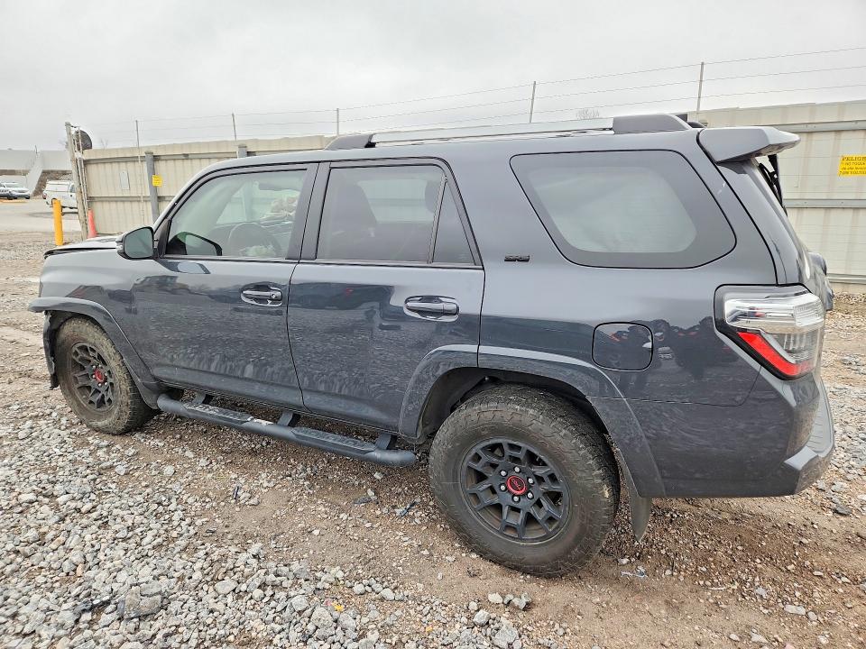 75844535 :رقم المزاد ، JTENU5JRXR6297871 vin ، 2024 Toyota 4runner مزاد بيع