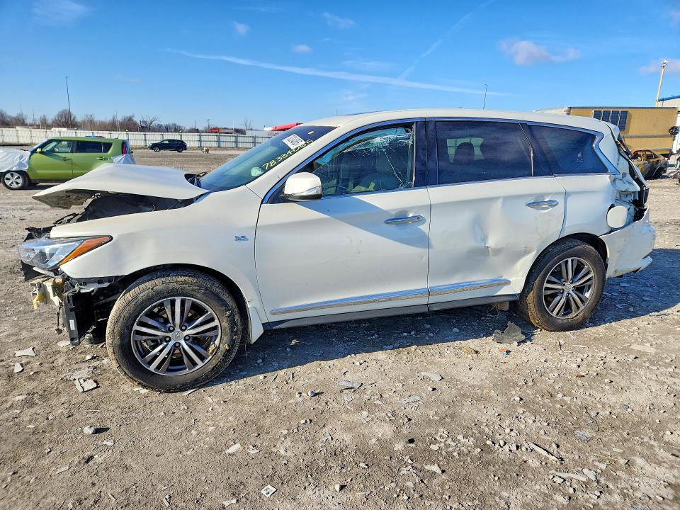 78334065 :رقم المزاد ، 5N1AL0MN3GC530212 vin ، 2016 Infiniti Qx60 مزاد بيع