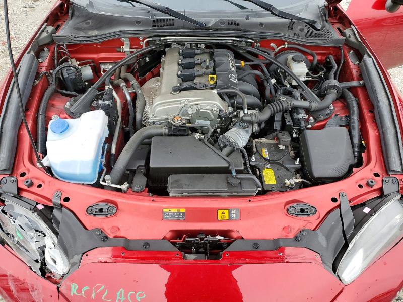 Auction sale of the 2019 Mazda Mx-5 Miata, vin: JM1NDAC76K0307782, lot number: 77499325