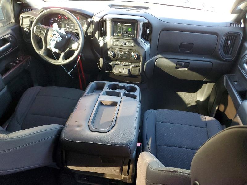 49032276 :رقم المزاد ، 3GCPWBEH8KG151139 vin ، 2019 Chevrolet Silverado مزاد بيع