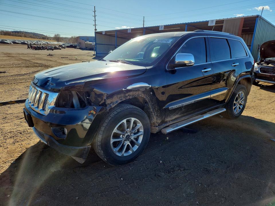 Aukcja sprzedaży 2012 Jeep Grand Cherokee, vin: 1C4RJFCT3CC250333, numer aukcji: 78858145