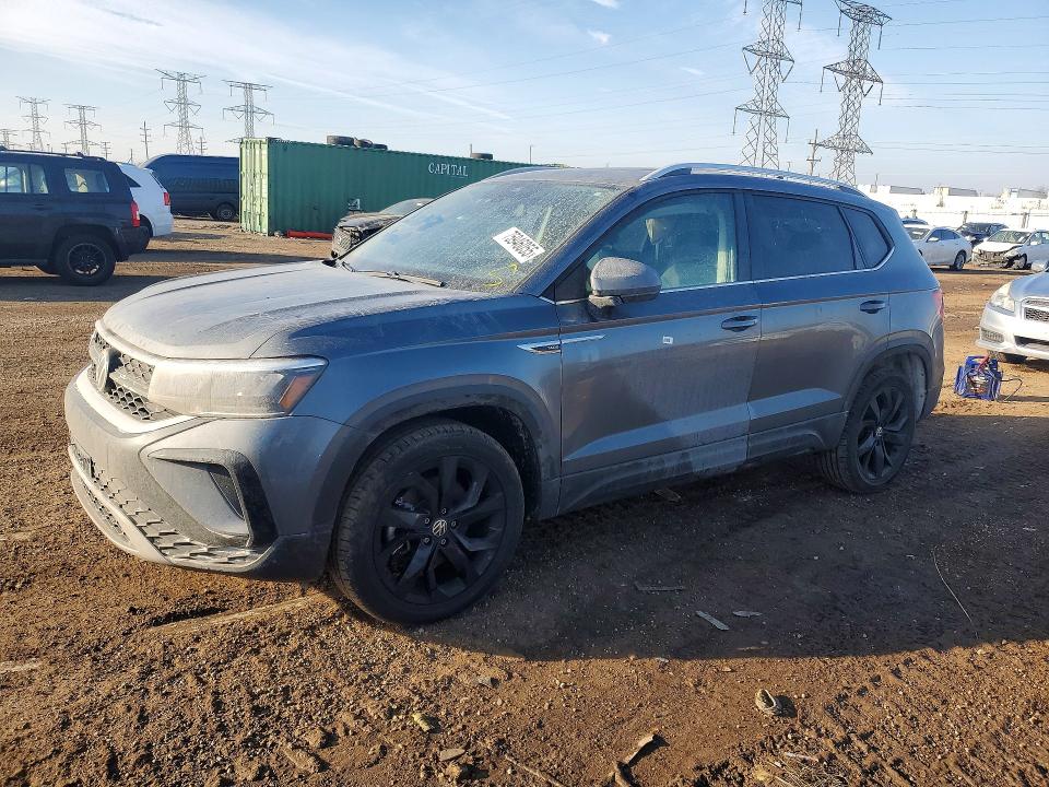 Aukcja sprzedaży 2022 Volkswagen Taos, vin: 3VVPX7B27NM067671, numer aukcji: 75946055