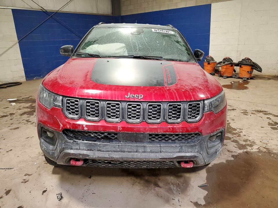 Продажа на аукционе авто 2025 Jeep Compass Tr, vin: 3C4NJDDN7ST532612, номер лота: 76424975