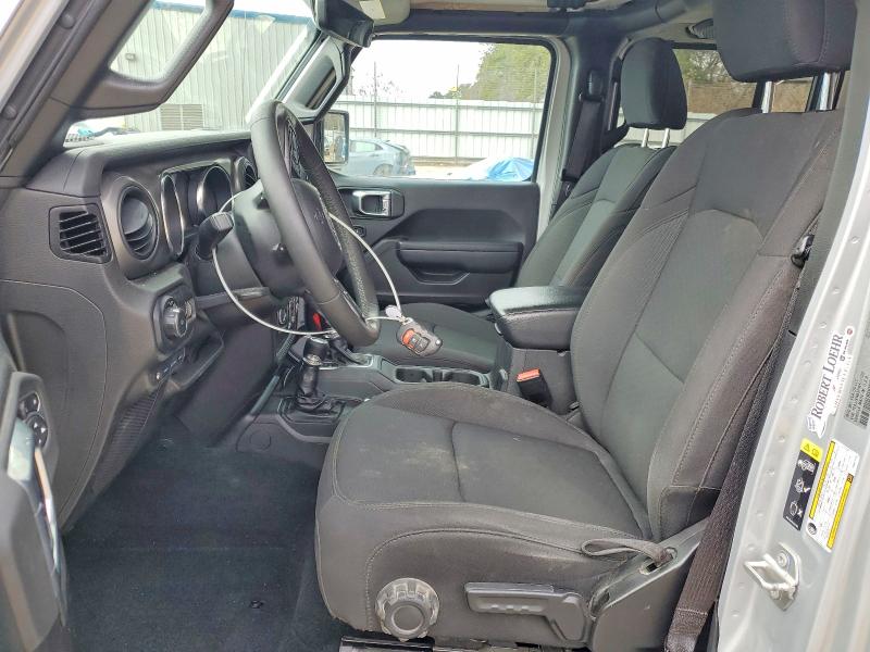Продажа на аукционе авто 2023 Jeep Wrangler, vin: 1C4JJXN63PW611123, номер лота: 75964685
