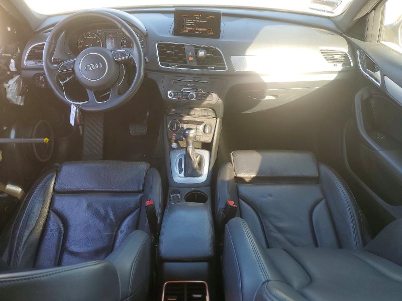 75640505 :رقم المزاد ، WA1HCCFS0JR003959 vin ، 2018 Audi Q3 مزاد بيع