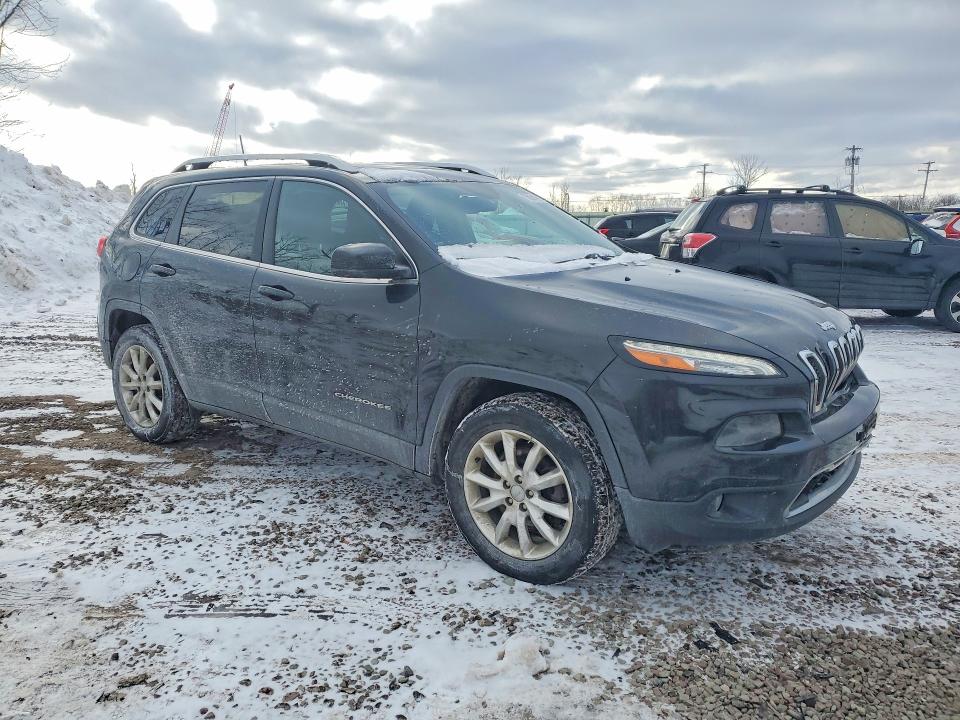 Продажа на аукционе авто 2016 Jeep Cherokee, vin: 1C4PJMDB3GW271222, номер лота: 78051995
