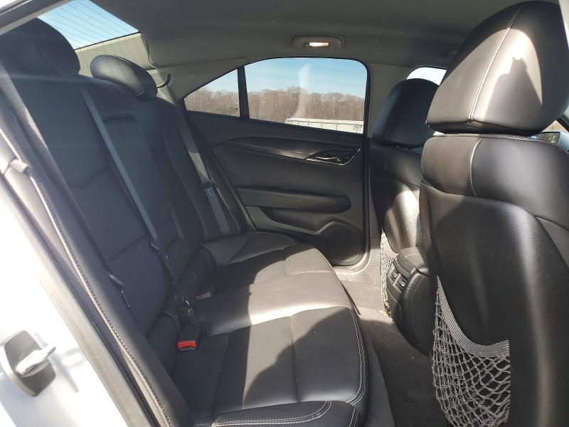 2017 Cadillac Ats მანქანა იყიდება აუქციონზე, vin: 1G6AG5RX8H0189945, აუქციონის ნომერი: 77538135