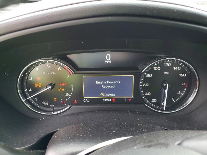 78698595 :رقم المزاد ، 1GYAZAR45NF100258 vin ، 2022 Cadillac Xt4 مزاد بيع