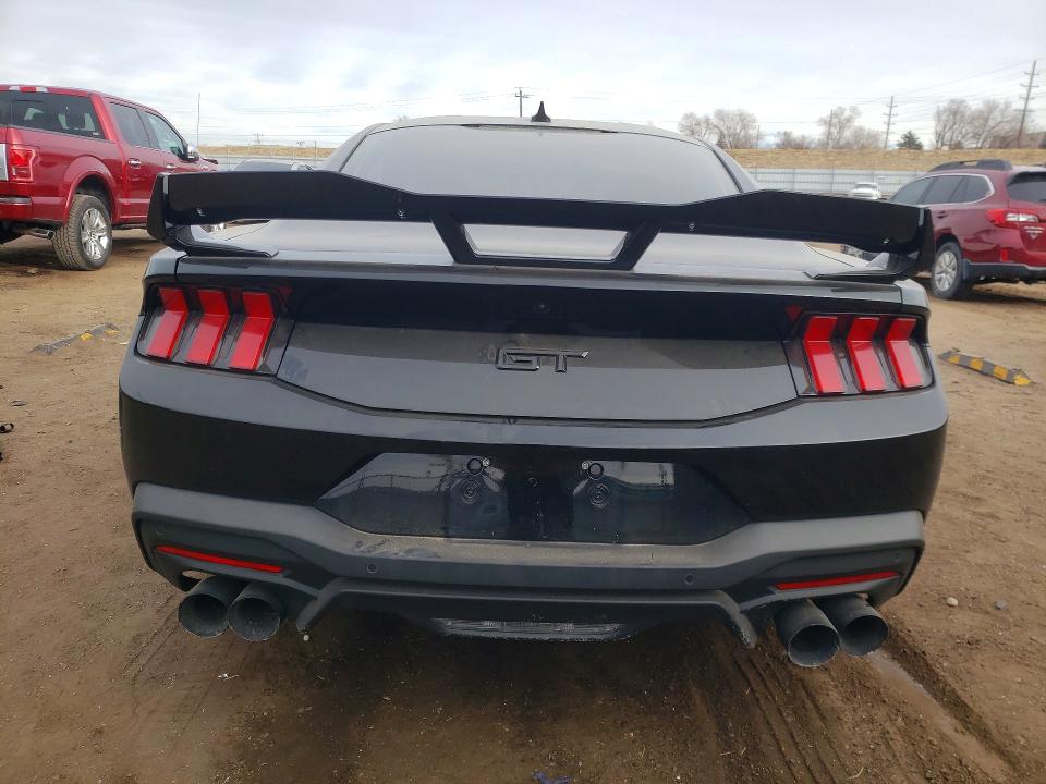 Продаж на аукціоні авто 2025 Ford Mustang, vin: 1FA6P8CF6S5408129, номер лоту: 77025715