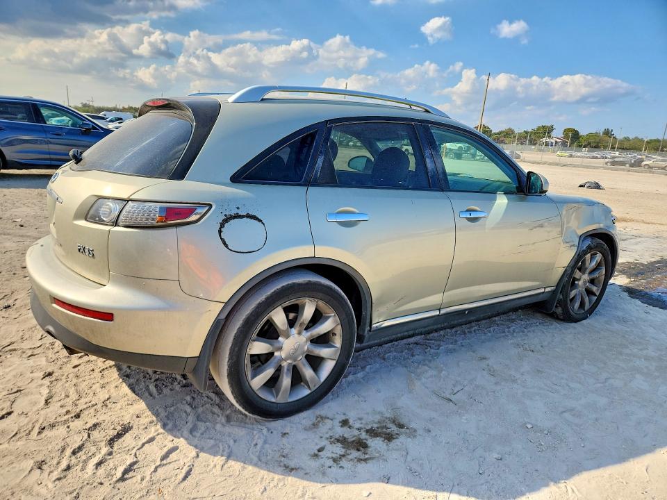 77114725 :رقم المزاد ، JNRAS08U46X101743 vin ، 2006 Infiniti Fx35 مزاد بيع