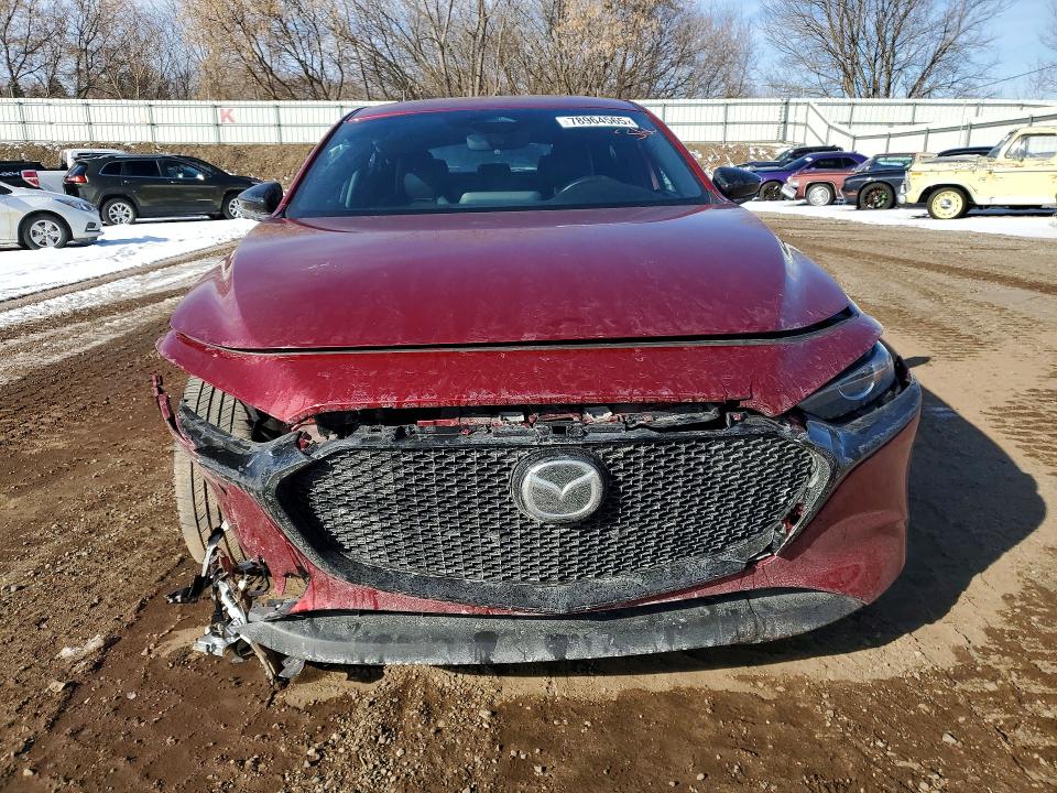 2024 Mazda 3 მანქანა იყიდება აუქციონზე, vin: JM1BPAKM1R1702491, აუქციონის ნომერი: 78964565