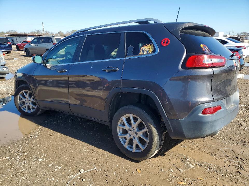 Продажа на аукционе авто 2018 Jeep Cherokee, vin: 1C4PJLLB2JD510970, номер лота: 74503635
