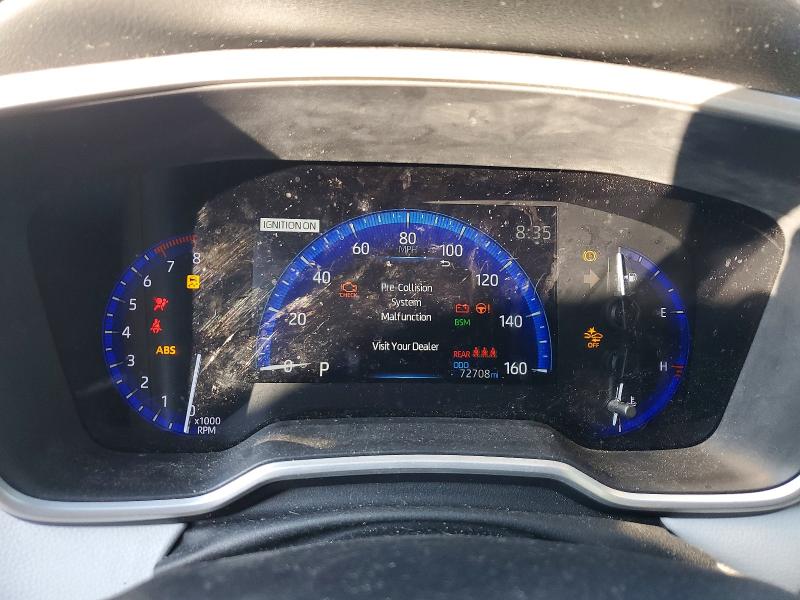 2019 Toyota Corolla მანქანა იყიდება აუქციონზე, vin: JTNK4RBE9K3048166, აუქციონის ნომერი: 77044095