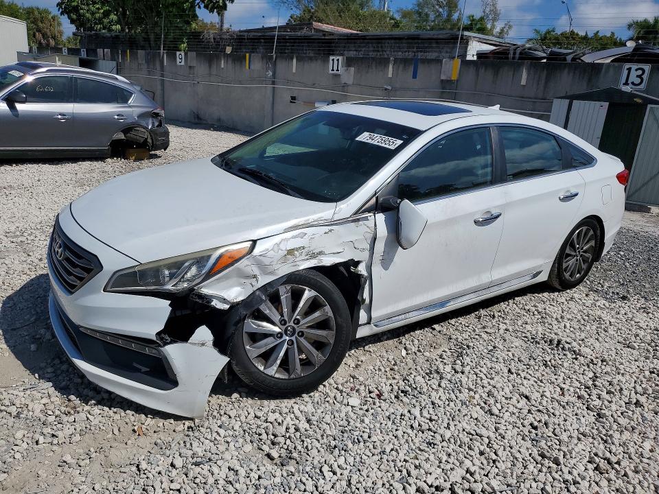 2016 Hyundai Sonata მანქანა იყიდება აუქციონზე, vin: 5NPE34AF7GH303202, აუქციონის ნომერი: 79475955