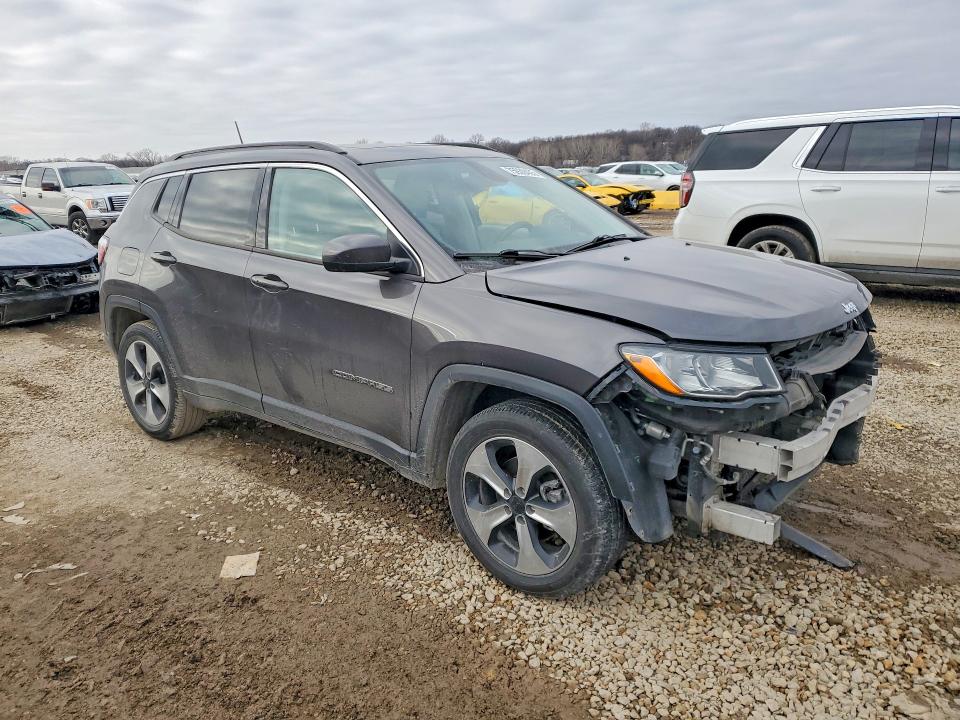 Aukcja sprzedaży 2018 Jeep Compass, vin: 3C4NJCBB1JT182122, numer aukcji: 75939435